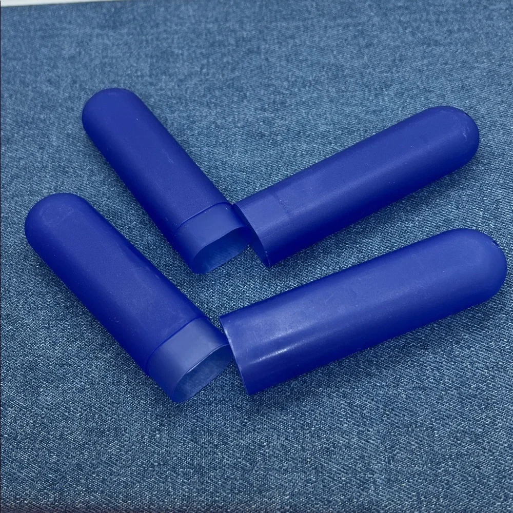 Toothbrush Travel Plastic Case Portable Tube Protector Holder Lot of 2 NWOT